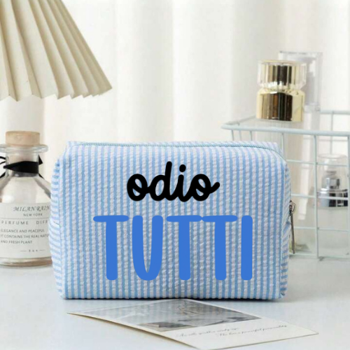 Pochette "odio tutti"