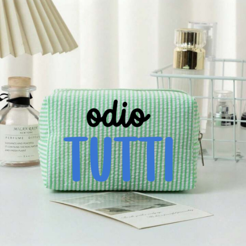 Pochette "odio tutti"