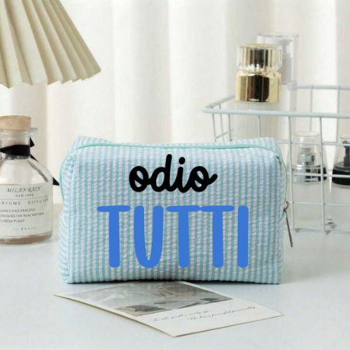 Pochette "odio tutti"
