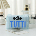Pochette "odio tutti"
