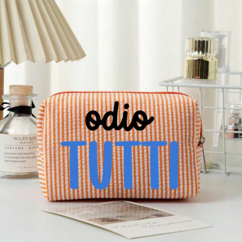 Pochette "odio tutti"