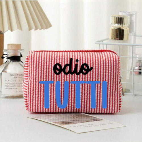 Pochette "odio tutti"