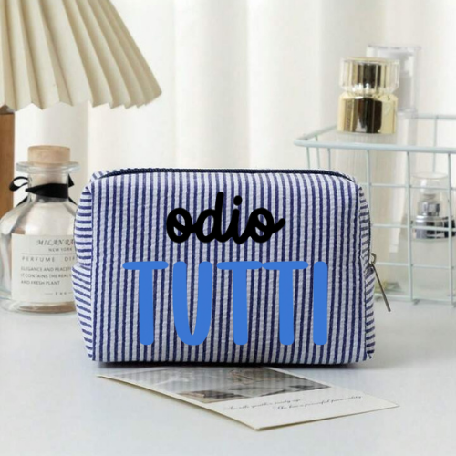 Pochette "odio tutti"
