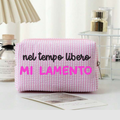 Pochette Rosa " nel tempo libero mi lamento"